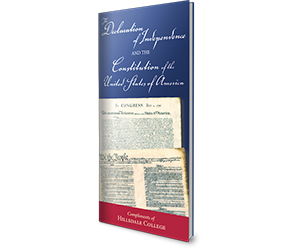 Free Printed U.S. Constitution & Declaration of Independence