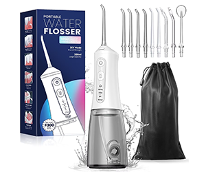 JTF Cordless Water Flosser at Walmart for $24.99 - Save $14.99