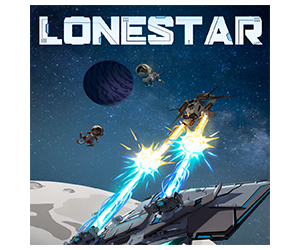Free LONESTAR Game on Epic Games.