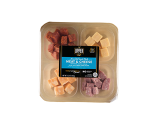 Free Upper Cut Meat & Cheese Snack Pack After Cash Back