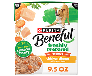 Free Beneful Wet Dog Food Box