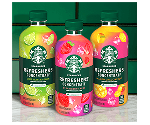 Free Starbucks Refreshers Concentrate