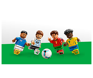 Free LEGO Soccer In-Store Activities + Giveaways