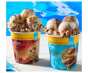 Free Kroger Brand Ice Cream Pint Coupon - 100,000 Available