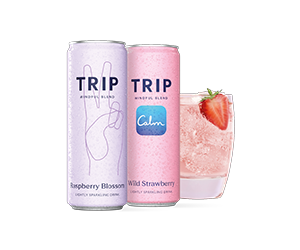 Free TRIP Mindful Blend Sparkling Drinks at Target