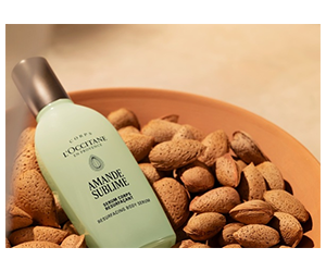 Free L’Occitane Amande Sublime Resurfacing Body Serum Review Product