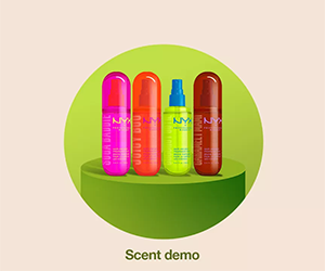 Free NYX Fat Oil Scent Demo at Target