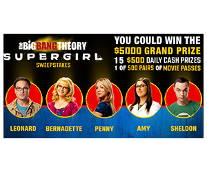 Win $500 or Supergirl Movie Passes