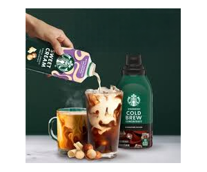 Free Starbucks Sweet Cream & Cold Brew Concentrate