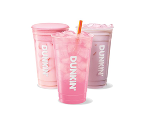 Free Medium Dunkin’ Refresher