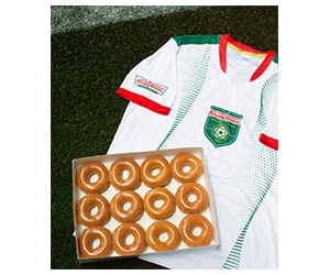 Win a Limited-Edition Krispy Kreme Soccer Jersey