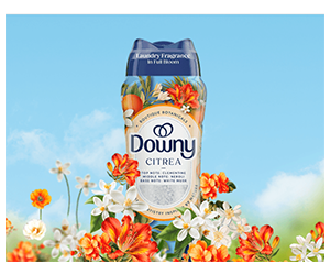 Win a Cynthia Rowley x Downy Boutique Botanicals Brooch & Scent Beads