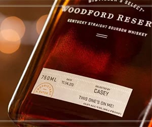 Free Woodford Reserve Personalized Labels
