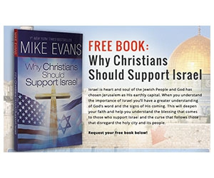 Free Book "Why Christians Should Support Israel"
