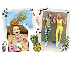 Free Pineapple Clothing For Ambassadors
