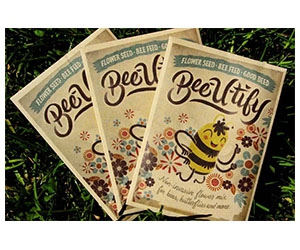 Free Bee-U-Tify Seed Packet
