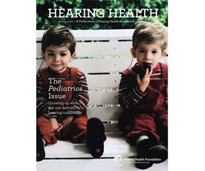 Free Hearing Health Foundation Quaterly Magazine Digital Copy
