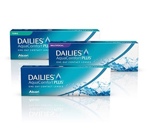 Free Dailies Contact Lenses
