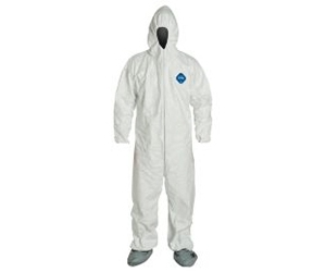 Free DuPont Tyvek Protective Suit Sample

