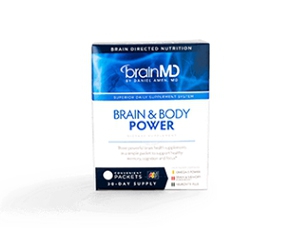 Free BrainMD Nutritional Supplement Trial Pack
