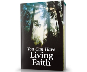 Free "You Can Have Living Faith" Bible Study Aid Booklet
