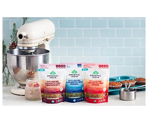 Free Psyllium Pre And Probiotic Fiber Orange Sample From Organic India 
