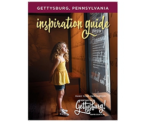 Free Gettysburg Inspiration Guide
