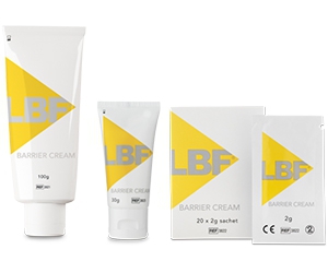 Free CliniMed LBF Barrier Cream Sample
