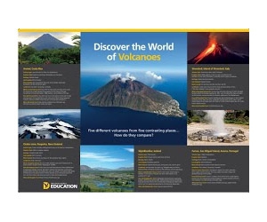 Free "Discover The World" Educational Posters
