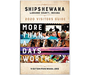 Free Shipshewana LaGrange County Visitors Guide
