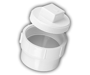 Free Cleanout Cap from LRWRA
