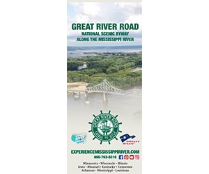 Free Great River Road 10-State Map
