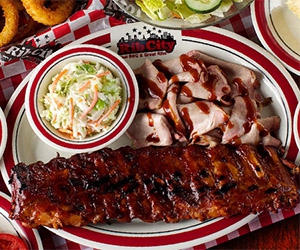 Free Appetizer At Rib City
