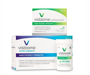 Free Probiotics From Visbiome
