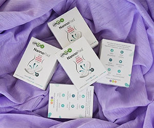 Free NannoPad Sanitary x5 Pads Samples