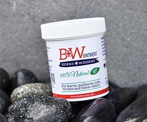 Free B&W Ointment Healing Cream
