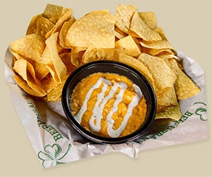 Free Chips & Cheese At Beef'O'Brady's
