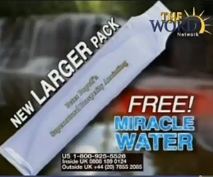 Free Miracle Spring Water From Prophet Popoff
