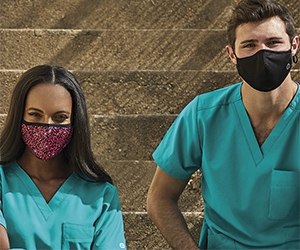 Free Facial Mask From WonderWink
