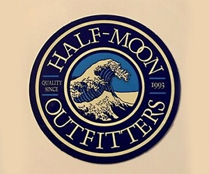 Free Half-Moon Outfitters Sticker
