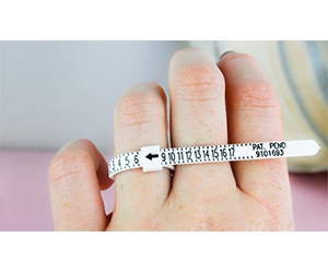 Free Ring Sizer from Brilliant Earth
