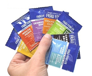 Free Frau Fowler Tooth Powder Sample Pack
