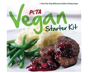 Free Vegan Starter Kit From Peta
