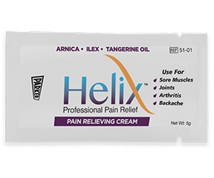 Free sample of Helix™ Professional Pain Relief
