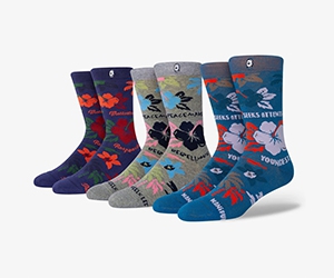 Free Pair Of BooSocki Socks 
