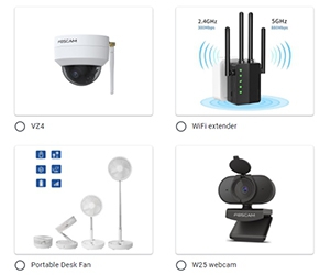 Free Foscam Security Cameras, Video Doorbells And More
