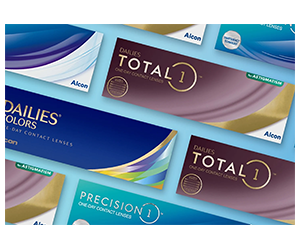 Free Alcon Daily Disposable Contact Lens Trial