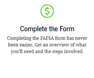 Apply for Financial Aid from Federal Student Aid