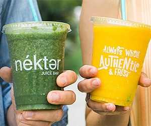 Free Nekter Juice Or Smoothie
