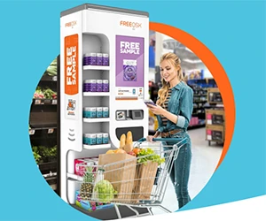 Free Product Samples at Freeosk!